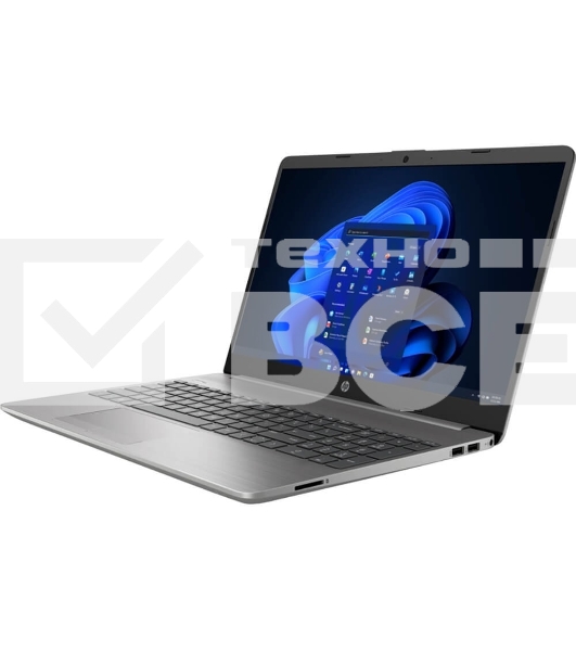 Ноутбук HP 255 G9/15.6'/IPS/AMD Ryzen 5 5625U/8GB/512Gb SSD/AMD Radeon Graphics/Windows 11 Pro/серебристый/1.74kg