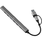 USB-концентратор Digma DHUB-7USB-AC-2.0, USB-C + USB-A, USB 2.0 7 портов, USB, фото3