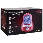 Пылесос Willmark VC-2067CY красный, 400/2000 Вт, уборка сухая, пылесборник контейнер 2 л, фото5