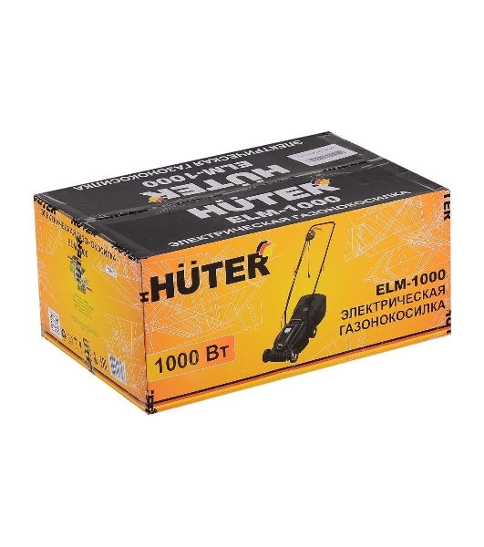 Газонокосилка электрическая Huter ELM-100M, от сети, 1100 Вт