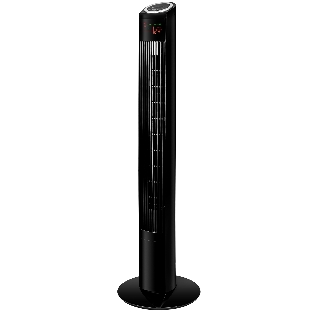 Вентилятор Brayer BR4985 черный, напольный, 50 Вт, 3 скорости