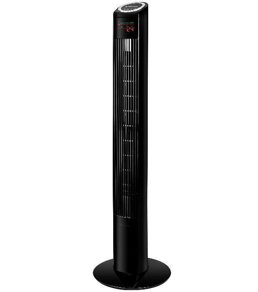 Вентилятор Brayer BR4985 черный, напольный, 50 Вт, 3 скорости