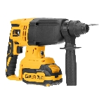 Перфоратор Denzel RHH-BL-20-28, SDS-plus, 20 В, 3 Дж, от аккумулятора, фото3