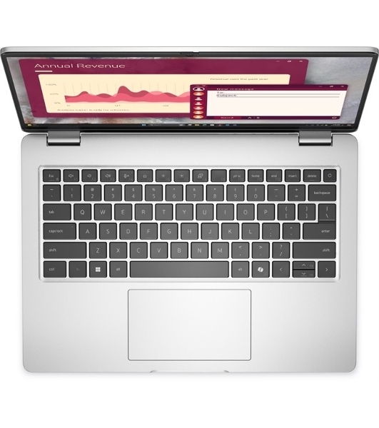 Ноутбук Dell Pro 14/14.0'/IPS/Intel Core Ultra 7 265U/32GB/1TB SSD/Intel graphics/Linux/серебристый/1.37kg
