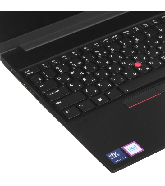 Ноутбук Lenovo ThinkPad E16 Gen 3/16'/IPS/Intel Core Ultra 5 226V/16Gb/512Gb/SSD/Intel Arc 140T/Без ОС/черный/1.63kg