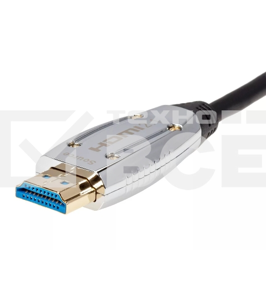 Активный оптический кабель HDMI 19M/M,ver. 2.1, 8K@60 Hz 30m Telecom TCG2120-30M