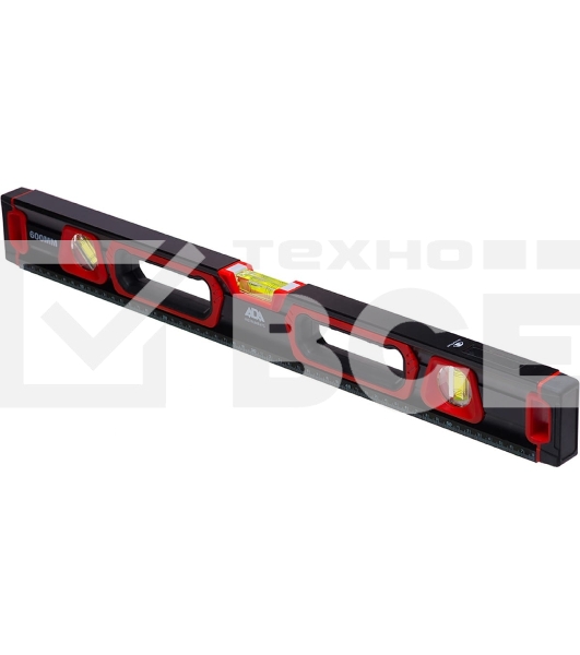 Уровень ADA TITAN 60 PLUS600мм 0.5мм/м 3 глазка