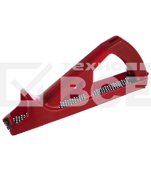 Рубанок Matrix, 250 х 42 мм, обдирочный, пластмассовый, для гипсокартона