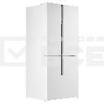 Холодильник Maunfeld MFF181NFW белый глянц. инвертер трехкамерный Side by Side 333/164л морозилка сбоку, фото3