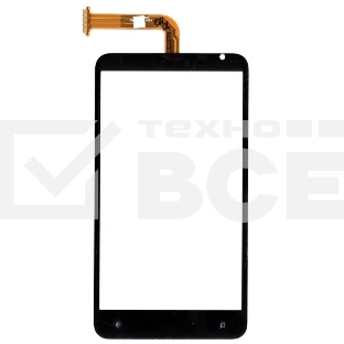 Сенсорное стекло (тачскрин) для HTC Titan X310e, черное