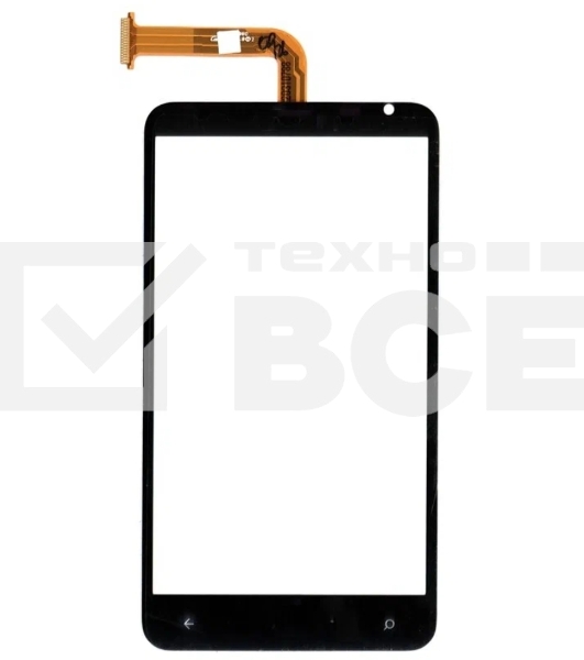 Сенсорное стекло (тачскрин) для HTC Titan X310e, черное