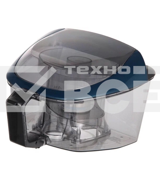 Пылесос Samsung VC18M3120VB синий, 380/1800 Вт, уборка сухая, пылесборник контейнер 2 л