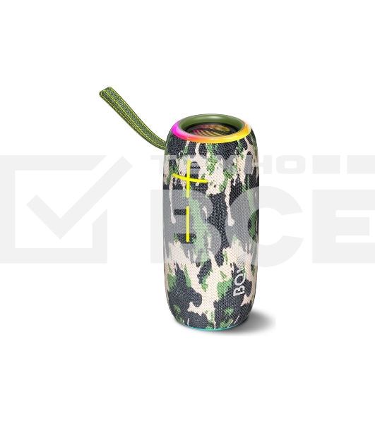 Портативная колонка BQ PBS4004 хаки 20 Вт Bluetooth