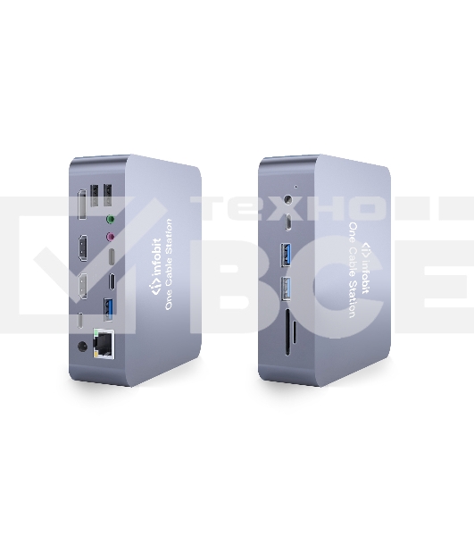 Распределитель Infobit iTrans OCS 181 18 подключений через 1 кабель USB