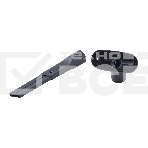 Пылесос Willmark VC-2631CYM серебристый, 450/2000 Вт, уборка сухая, пылесборник контейнер циклонного типа, 2.5 л, фото10