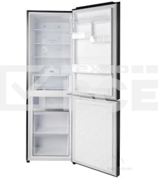 Холодильник Hitachi R-B410PUC6 BSL серебристый бриллиант двухкамерный 215/105л морозилка сверху, No Frost