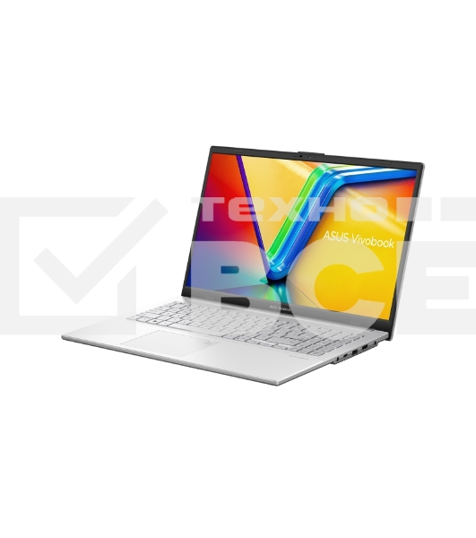 Ноутбук Asus Vivobook Go 15 E1504FA-BQ154W AMD Ryzen™ 3 7320U Mobile Processor 2.4GHz (4-core/8-thread, 4MB cache, up to 4.1 GHz max boost) LPDDR5 8GB IPS 256GB M.2 NVMe™ PCIe® 3.0 SSD AMD Radeon™ Graphics 15