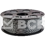 Пластик для принтера 3D Bestfilament st_pla_1kg_1.75_serebr PLA d1.75мм 1кг 1цв., фото 1