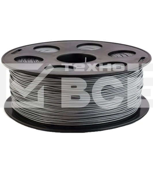 Пластик для принтера 3D Bestfilament st_pla_1kg_1.75_serebr PLA d1.75мм 1кг 1цв.