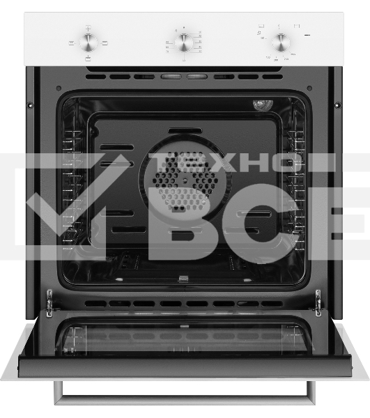 Духовой шкаф Weissgauff WGO 702 White Glass