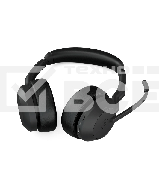 Гарнитура беспроводная Jabra Evolve2 55, Link380a MS Stereo