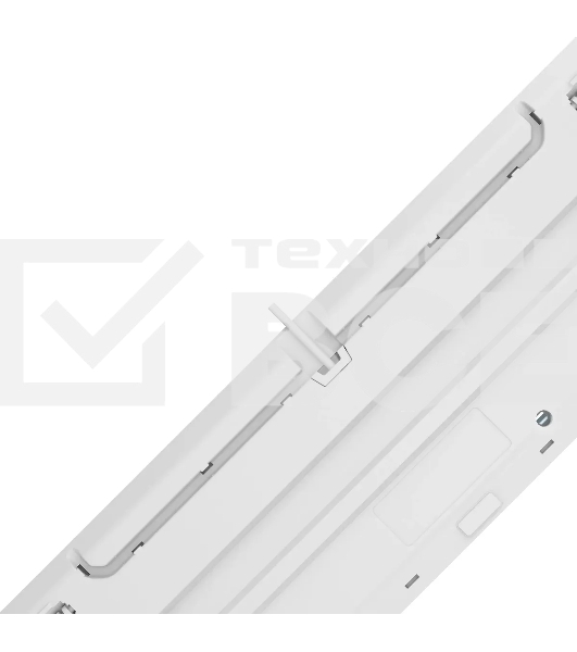 Клавиатура A4Tech Fstyler FS100 Neon проводная, USB, синий/белый