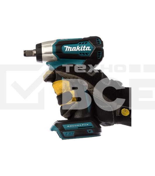 Гайковерт Makita DTW181Z аккум. патрон:квад.1/2
