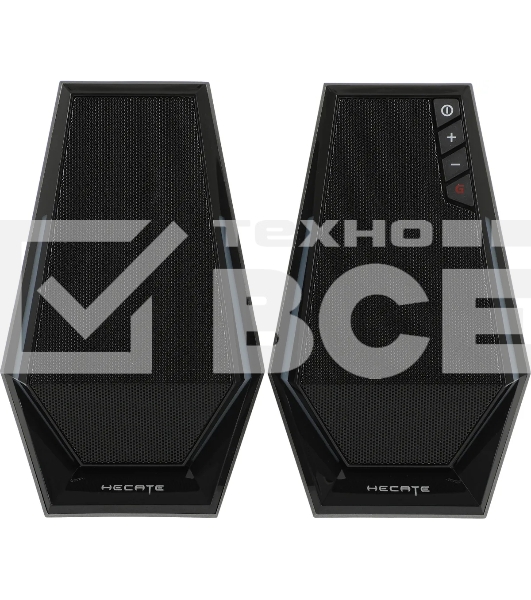 Колонки Edifier G1500 2.0 черный 5Вт BT