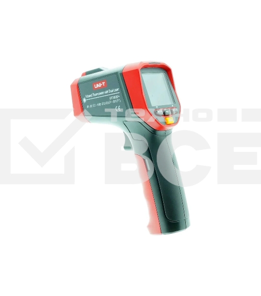 Инфракрасный термометр UT302D+ , -32С~ 1100С