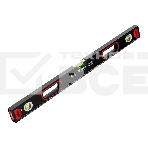 Уровень алюминиевый Matrix, усиленный, фрезерованный, 3 глазка, 2 комп. рукоятки, 800 мм, фото9