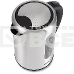 Чайник электрический Hyundai HYK-S9909 1.7л. 2200Вт серебристый матовый/черный корпус: металл, фото4