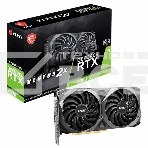 Видеокарта MSI RTX3060 VENTUS 2X 12G OC GDDR6 1680/15000 HDMIx1 DPx3 HDCP, фото2