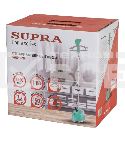 Ручной отпариватель SUPRA SBS-170