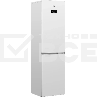 Холодильник Beko B3R0CNK332HW белый двухкамерный 200/100л морозилка снизу, No Frost