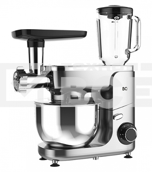 Планетарный миксер BQ MX341 серебристый