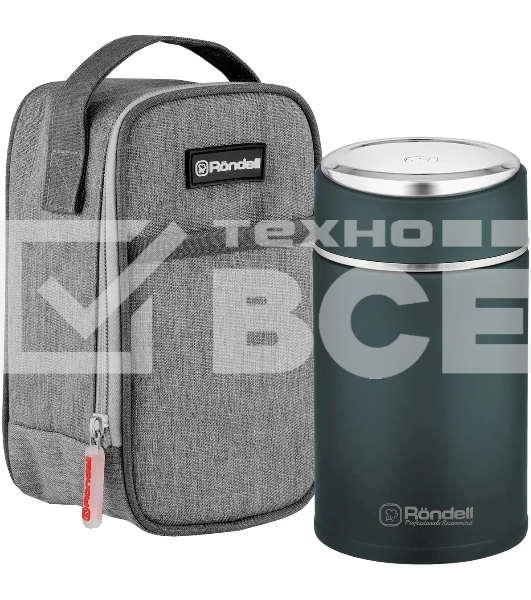 Термос для еды с сумкой Rondell RDS-1660 Aventura 0,7 л
