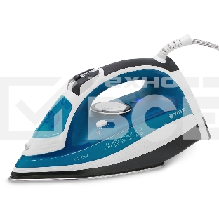 Утюг Vitek VT-1263 В Мощность 2400Вт. Материал подошвы нержавеющая сталь. Паровой удар 135 г/мин. Регулировка подачи пара. Постоянная подача пара. Функция разбрызгивания. Автоматическое отключение. Вертикальное отпаривание. Защита от накипи. Противокапель