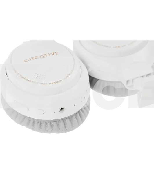 Гарнитура накладные Creative Zen Air Hybrid белый беспроводные bluetooth оголовье