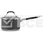 Ковш Rondell Stern RDS-008, 1.9л, с крышкой 16см, серый, фото5