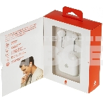 Гарнитура UBEAR Vibe Bluetooth вкладыши белый tw03wh01-bd, фото7