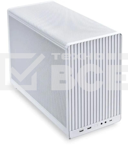 Компьютерный корпус Lian-Li A3 белый без БП mATX 10x120mm 2x140mm 2xUSB3.0 1xUSB3.1 audio bott PSU