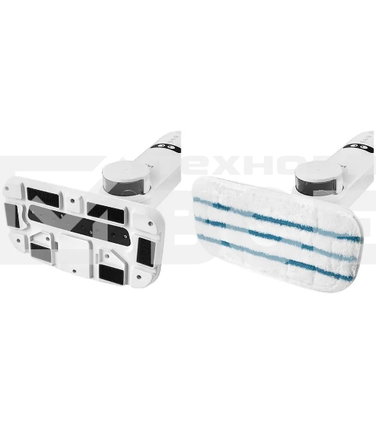 Швабра паровая Kitfort КТ-1015 белый