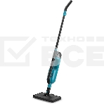 Швабра паровая Kitfort КТ-1078 черный/бирюзовый, фото 1