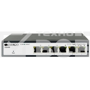 Настраиваемый L2 коммутатор 6x1000Base-T ORIGO OS2406/A1A