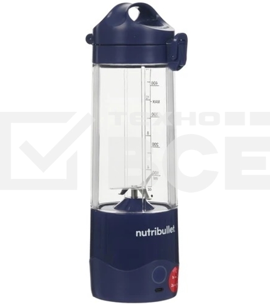 Блендер портативный Nutribullet NBP003NBL, синий