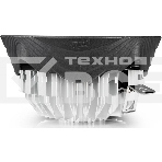 Кулер для процессора DEEPCOOL GAMMA HUNTER V2 черный/серебристый, 120 мм, алюминий, 1600 об/мин, 21 дБ, 3 pin, 95 Вт, 63.5 мм, фото2