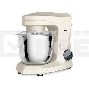 Планетарный миксер BQ MX342, 1600Вт, 4.5л, слоновая кость