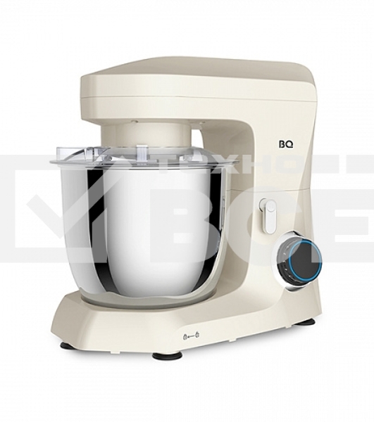 Планетарный миксер BQ MX342, 1600Вт, 4.5л, слоновая кость