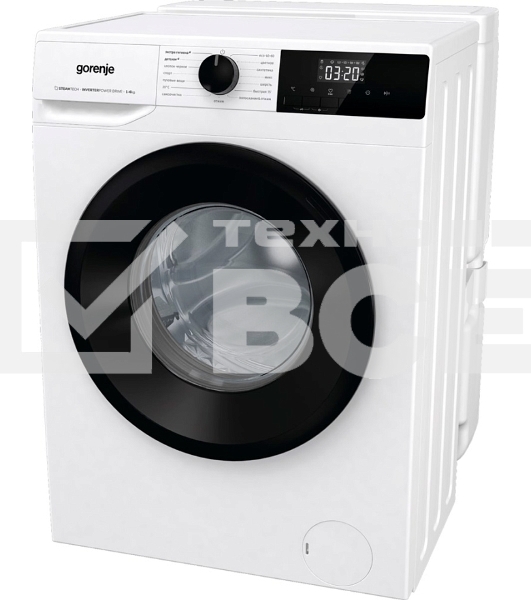 Стиральная машина Gorenje W1NHPI62SCSIRV белый загр. фронтальная макс.: 6 кг 1200 об/мин класс: А