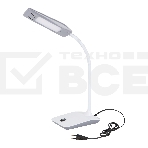 Светильник настольный TLD-545 Grey-White 350Lm 3500K UNIEL, фото 1